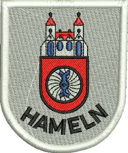 Hameln Embroidered badge